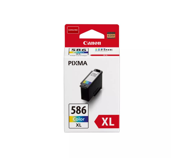 CANON Tusz CL-586XL EUR 6226C001 - 1356519 - zdjęcie 2